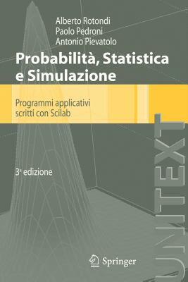 【预售】Probabilita Statistica E Simulazione: Programmi