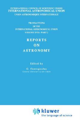 【预售】Transactions of the International Astronomical