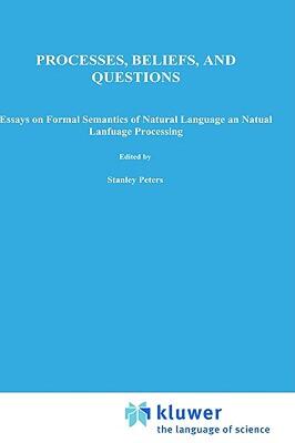 【预售】Processes, Beliefs, and Questions: Essays on Formal