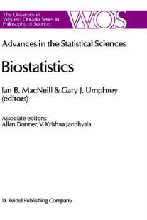 【预售】Biostatistics: Advances in Statiscal Sciences