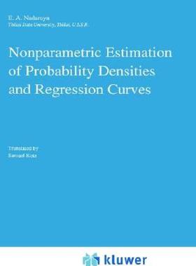 【预售】Nonparametric Estimation of Probability Densities
