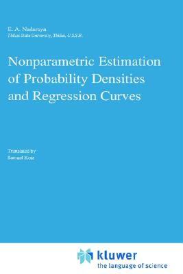 【预售】Nonparametric Estimation of Probability Densities