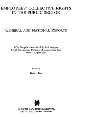 【预售】Employees' Collective Rights in the Public Sector: