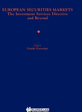 【预售】European Securities Markets, the Investment Services