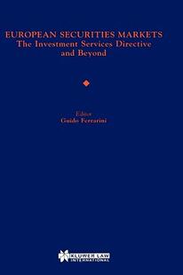 Securities European Markets the Services Investment 预售