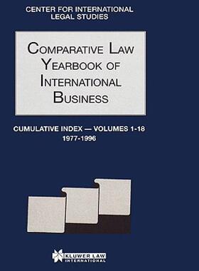 【预售】Comparative Law Yearbook of International Business