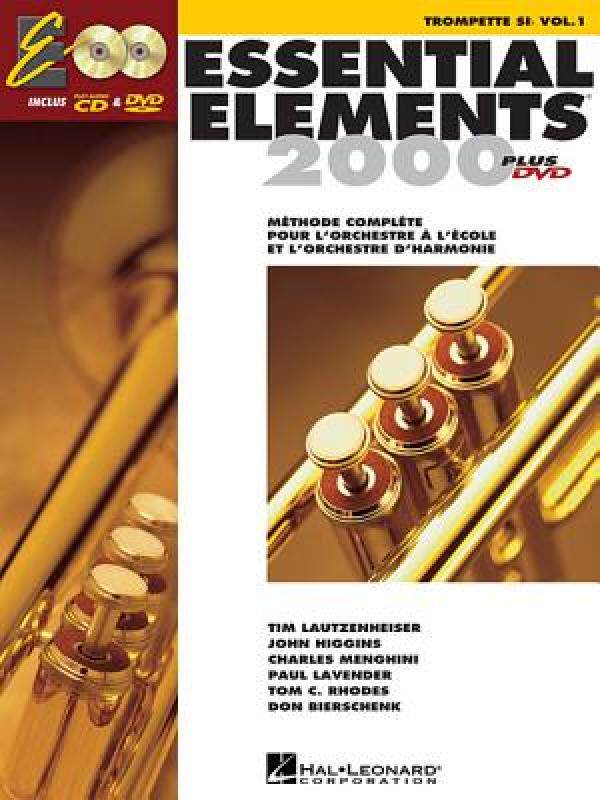 【预售】Essential Elements Ee2000 Trumpet: French Edition
