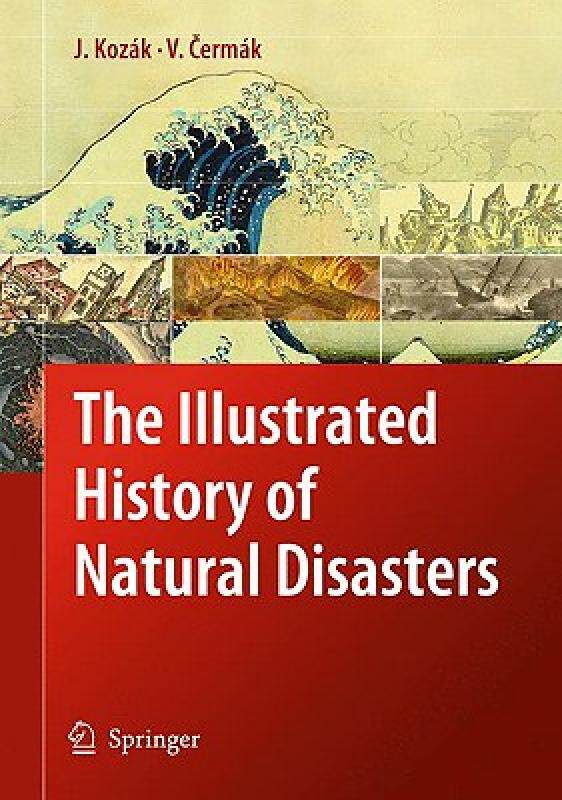 【预售】The Illustrated History of Natural Disasters