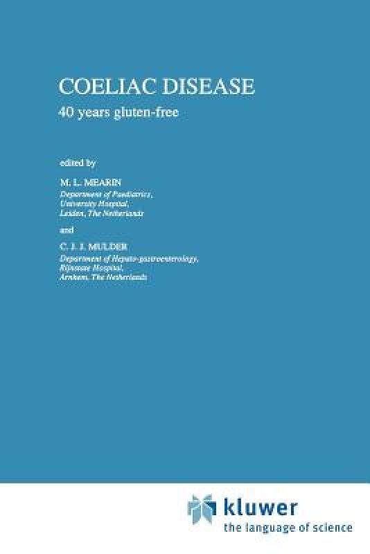 【预售】coeliac disease: 40 years gluten-free