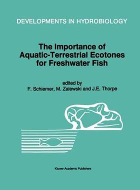 【预售】The Importance of Aquatic-Terrestrial Ecotones for