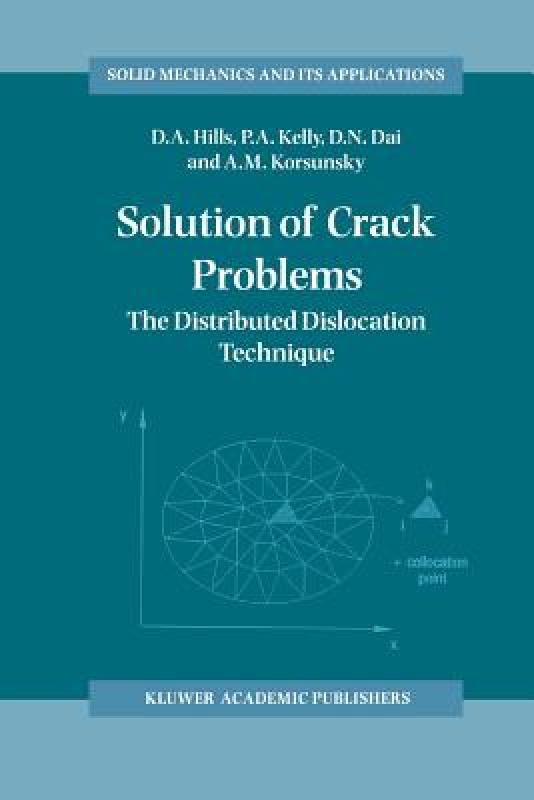 【预售】Solution of Crack Problems: The Distributed