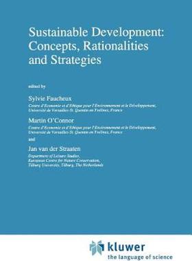 【预售】Sustainable Development: Concepts, Rationalities and