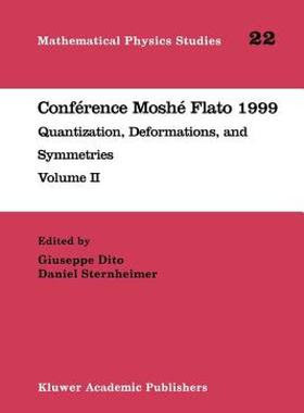 【预售】Conference Moshe Flato 1999: Quantization