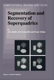 【预售】Segmentation and Recovery of Superquadrics