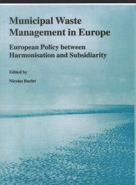 【预售】Municipal Waste Management in Europe: European