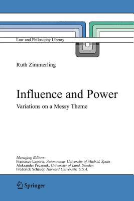 【预售】Influence and Power: Variations on a Messy Theme