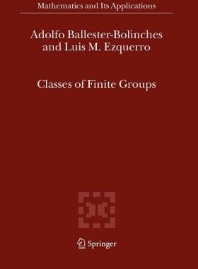 【预售】Classes of Finite Groups
