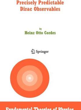 【预售】Precisely Predictable Dirac Observables