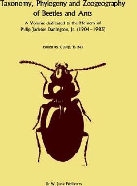 【预售】Taxonomy, Phylogeny, and Zoogeography of Beetles and