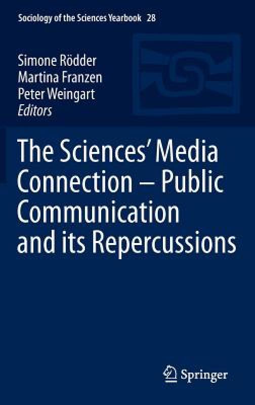 【预售】The Sciences Media Connection Public Communication