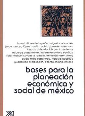 【预售】Bases Para La Planeacion Economica de Mexico