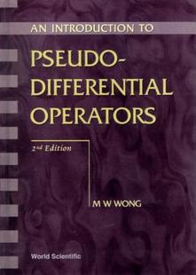 Introduction Pseudo Differential Operators 预售