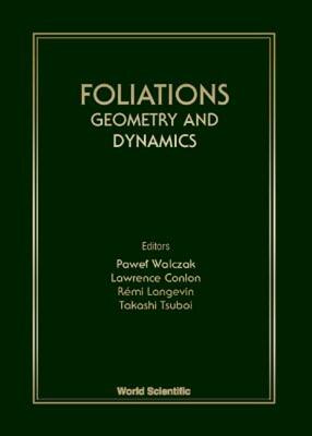 【预售】Foliations: Geometry and Dynamics