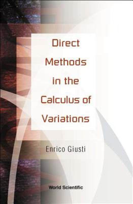 【预售】Direct Methods in the Calculus of Variat