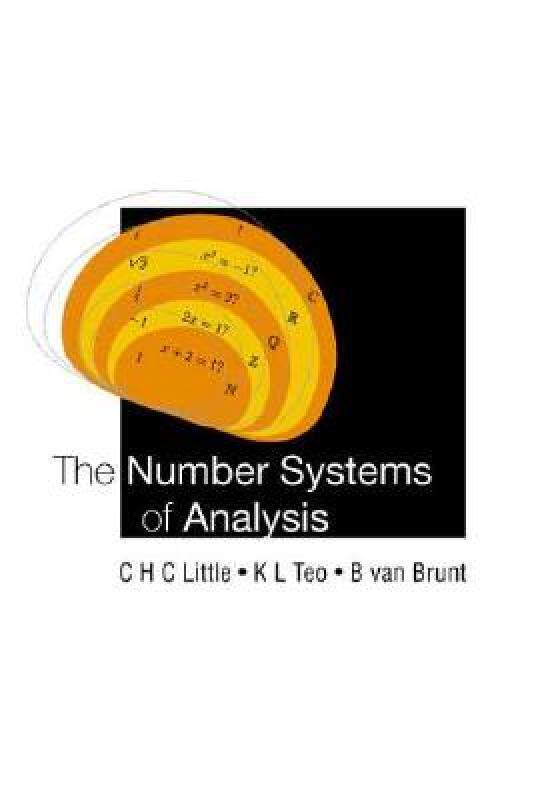 【预售】The Number Systems of Analysis