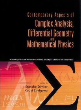 【预售】Contemporary Aspects of Complex Analysis
