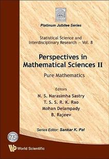 Perspectives Mathematical Sciences Pure 预售