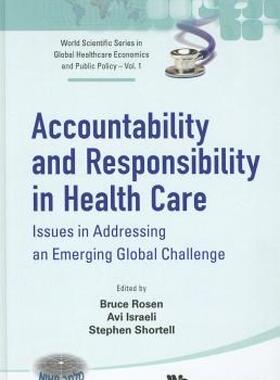 【预售】Accountability and Responsibility in Health Care:
