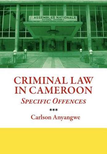 【预售】Criminal Law in Cameroon. Specific Offences