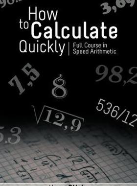 【预售】How to Calculate Quickly: Full Course in Speed