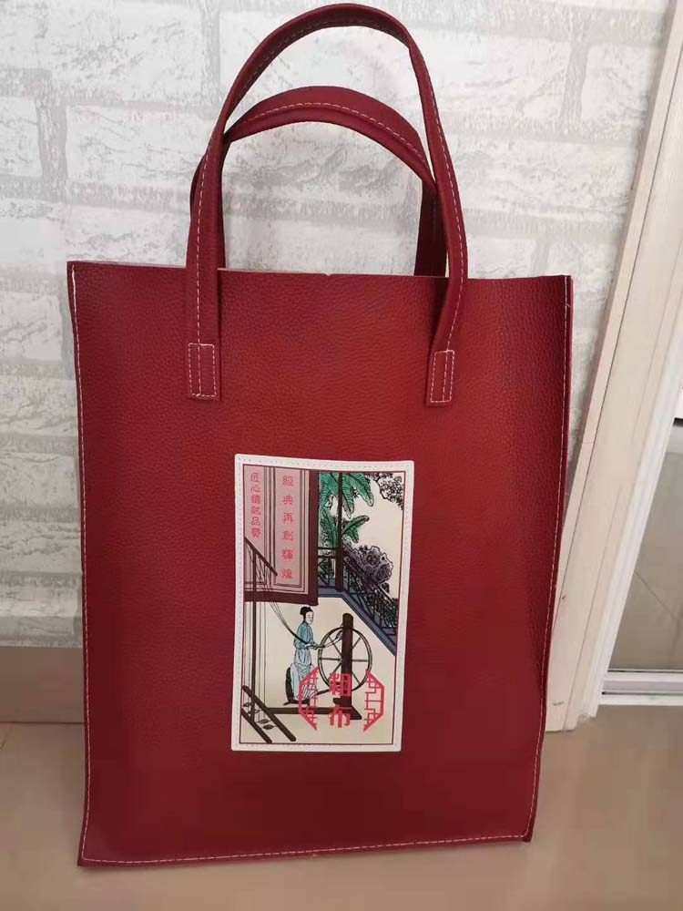 老粗布春节礼品包装袋　包装盒　欢迎个体和团购　送礼就送老粗布