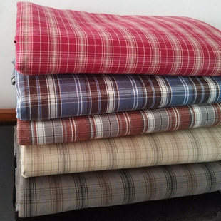 七彩鹊桥a类山东老粗布床单纯棉100% 全棉格子三件套条纹亲肤四季