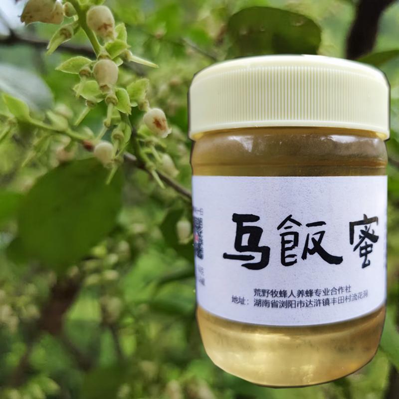 刚出山新蜜丨乌饭蜜丨深山全封盖土蜂原蜜珍稀野生蜜源七天内发货