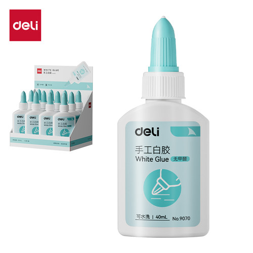 手工课胶水9070白乳胶40ml