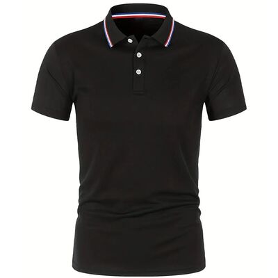 2025 Hot Sale Men's Summer Casual Breathable Comfortable Pol
