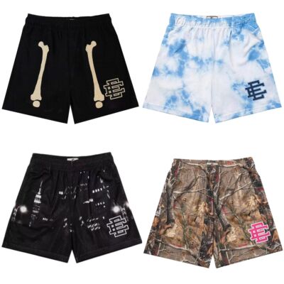 2025 EE Eric Emanuel Basic Shorts NEW men's casual shorts fi