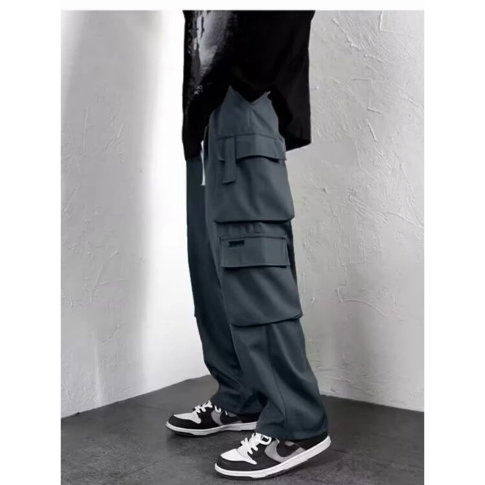 Men's Sweatpants Baggy Pants Man Male Clothes Gym Sport Big