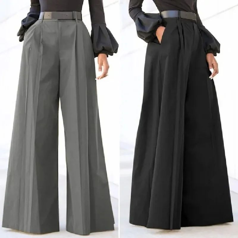 Wide Leg Pants For Women Pants For Women Palazzo Pants Summe