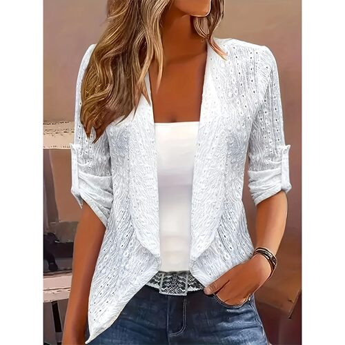 Plus Size Elegant Casual  Fashion Loose Women's coat  Temper