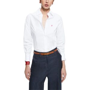 CHCH 2024 Summer New Women Shirts Solid Color Slim Shirt Wai