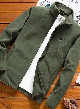 Man Fleece Tactical Softshell Jacket outwear Windbreaker The