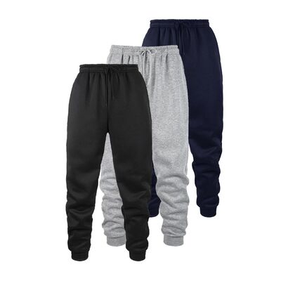 Mens Jogging Pants Sports Pants Fitness Running Trousers Sol