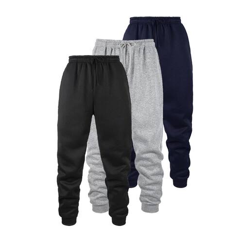 Mens Jogging Pants Sports Pants Fitness Running Trousers Sol
