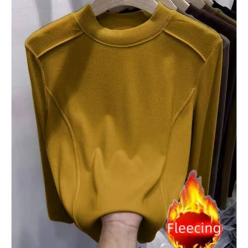 New In Women's T-Shirts & Blouses Thermal Casual Long Sleeve