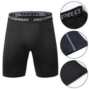 Sports Men Leggings Male Fitness Pants Elastic Compression T