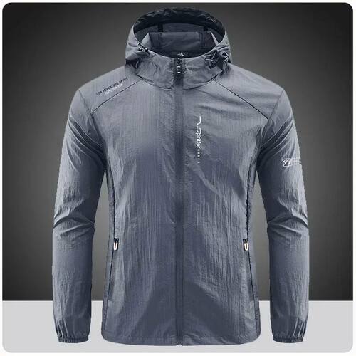UPF50+ Summer Outdoor Quick Dry Sun-Protective Thin Jacket M